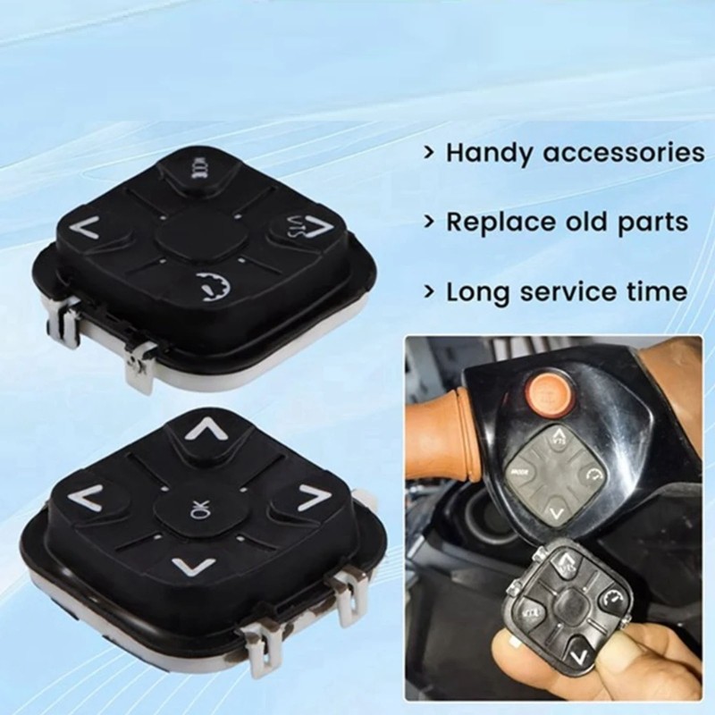 Plastic 4 Keys Handle Button Replacement Accessories for RXP RXT 2018