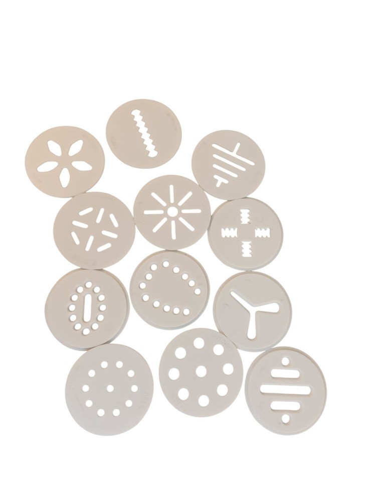 Wilton Cookie Press With 12 Interchangeable Disc Plates For Baking & Decorating