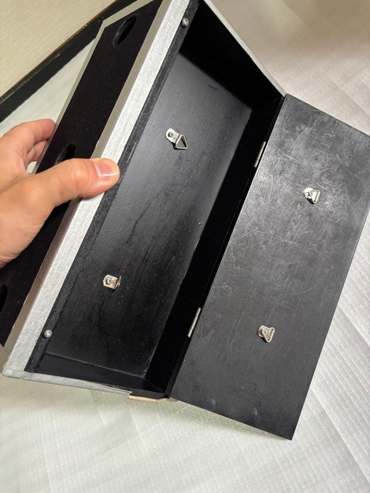 Flash Box Magic Trick Production Illusion Stage Prop SalonStage Magic E650