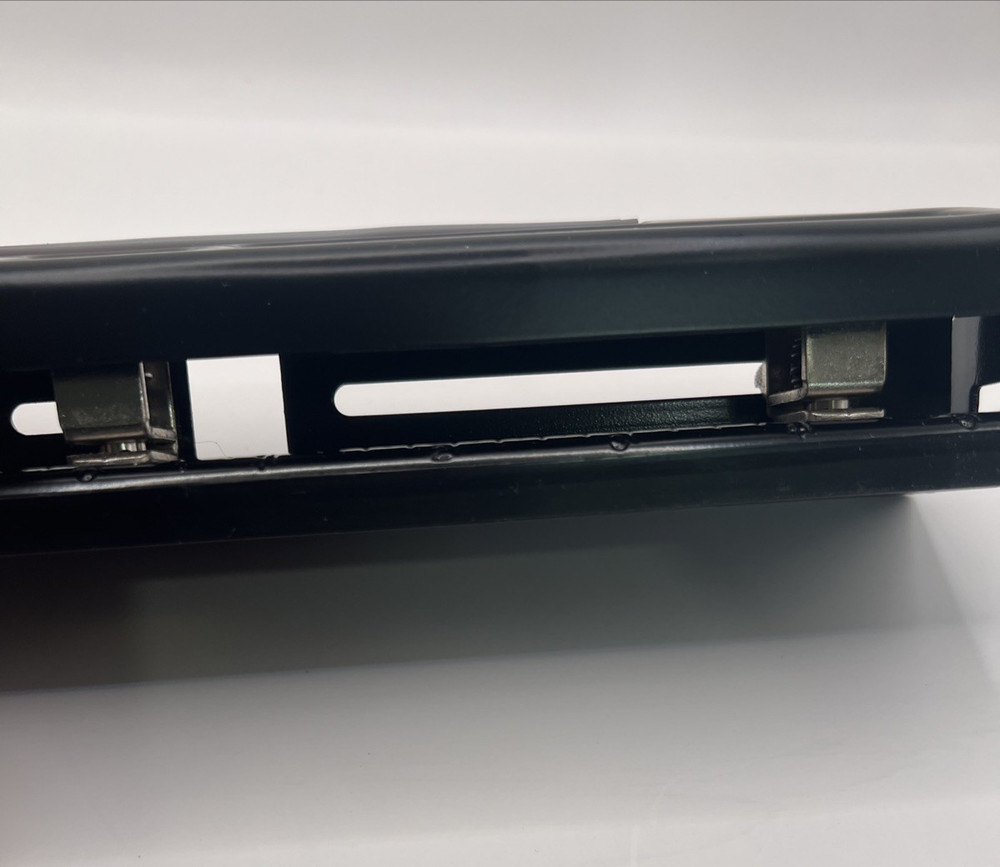 3 Hole Punch Adjustable Desktop Punch Black Multi-Sheet Office