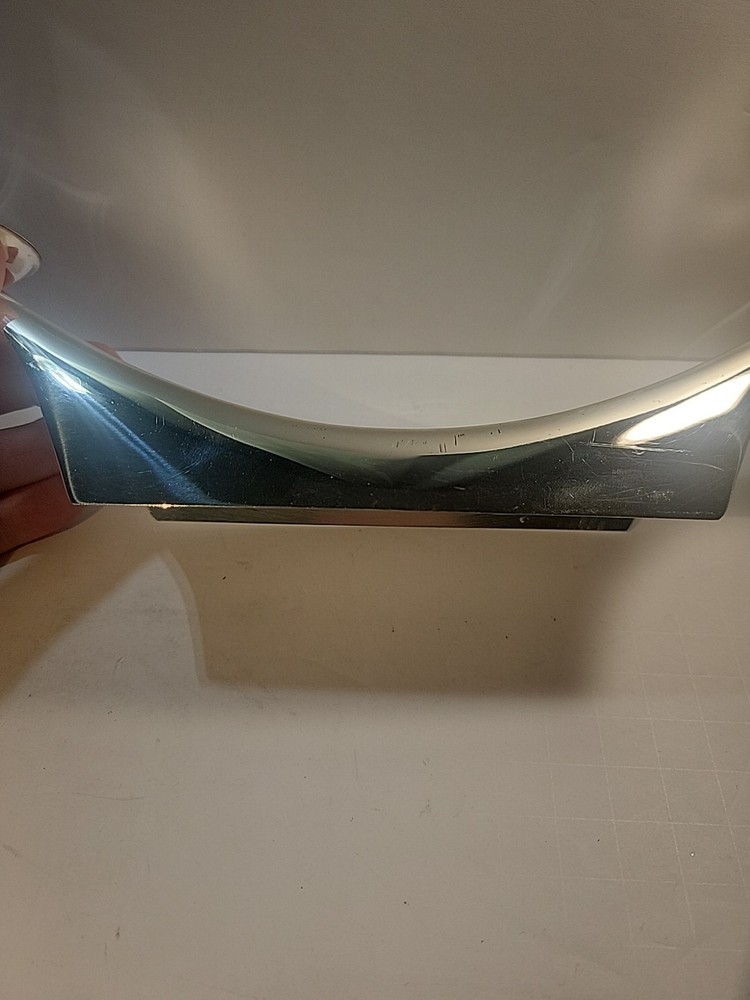 WMF Ikora 2 Light Candelabra Silver Plate Brass Modernist 4923 Germany READ