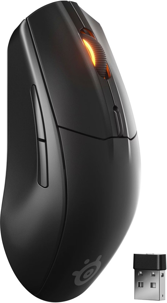 SteelSeries - Rival 3 Gen 2 Wireless Optical Gaming Mouse with Ultra-fast cli...