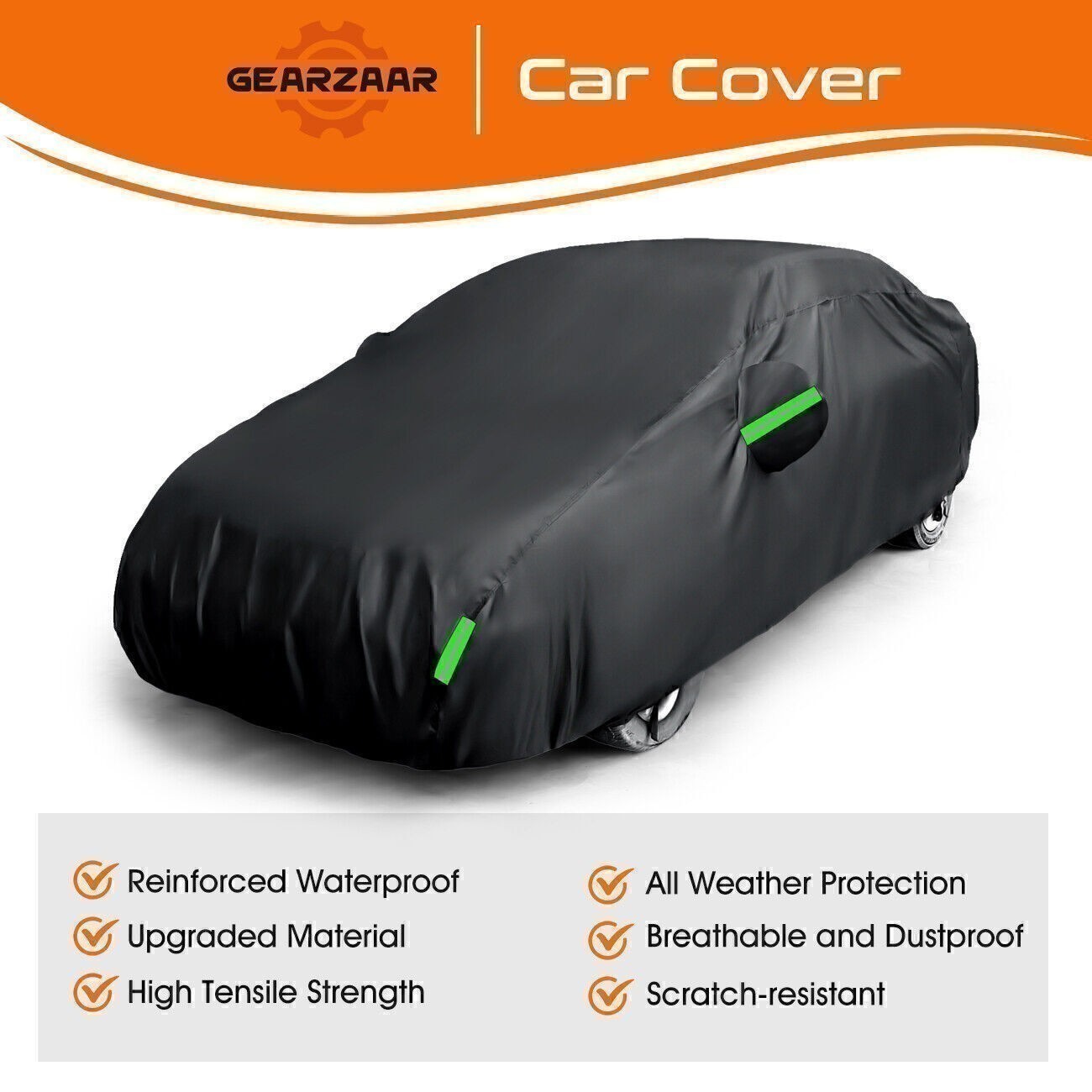 Outdoor Car Cover All Weather Protection for CHEVY CORVETTE C4 C3 C5 C6 C7 US