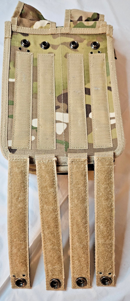 TYR Tactical Combat Adjustable Rifle Happy Mag Pouch in MultiCam Pattern