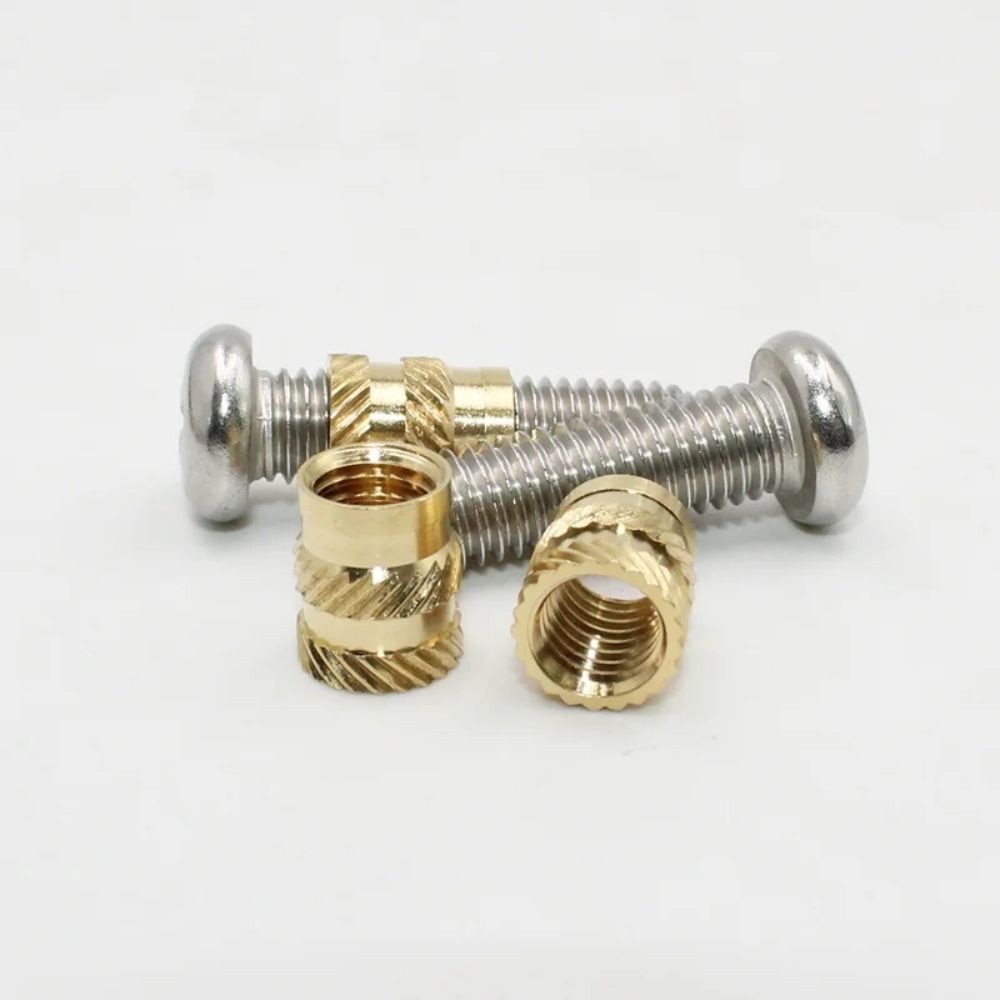 Heat Set Insert Nuts Threaded Inserts Hot Melt Nut Insert M2 M2.5 M3 M4 M5 M6