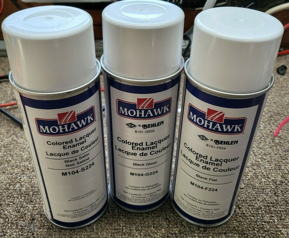 MOHAWK Colored Lacquer Enamel Lacquer