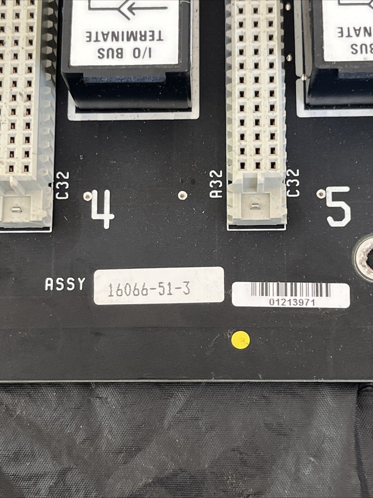 Moore Backplane Modulrac Module I/O Bus 16066-51-3 PLC APACS