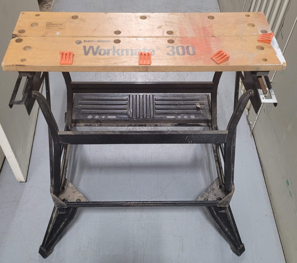 black and decker workmate 300