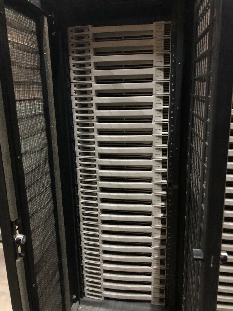 96X2K SENSOR Rack (Classic) ETC Touring Dimmer Rack