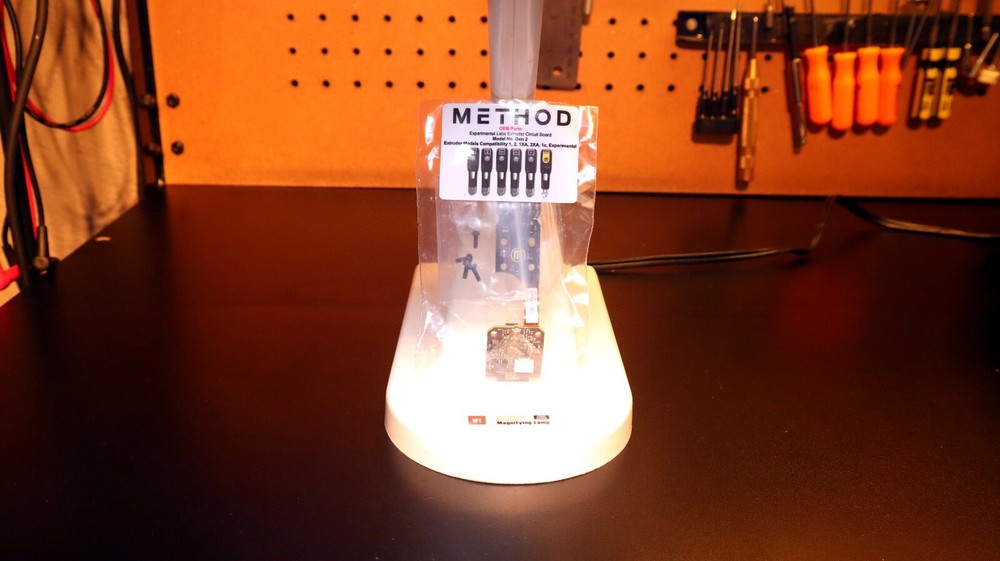 Makerbot Method/Method X NEW Programmed Experimental Gen2 Motherboard