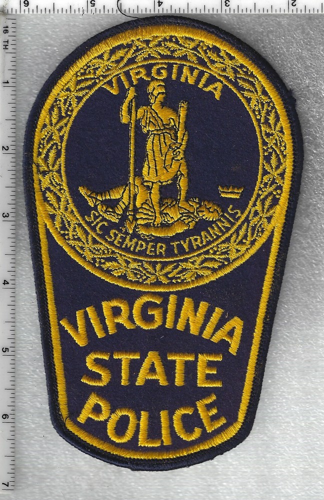 Virginia State Police 1st Issue Shoulder Patch