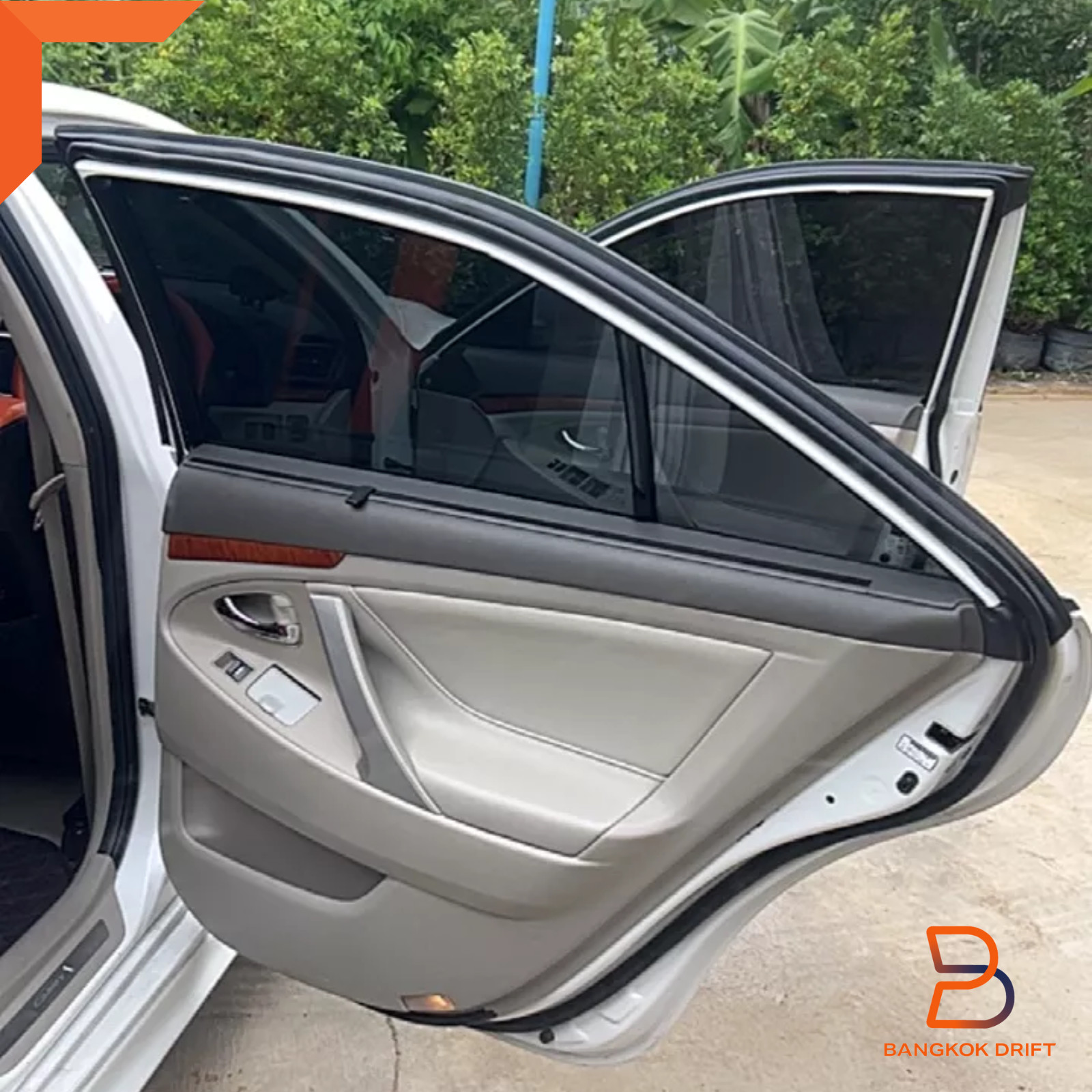 ALL 4 DOORS RUBBER SEAL WEATHERSTRIP FOR TOYOTA CAMRY ACV40 XV40 07-11 LE SE