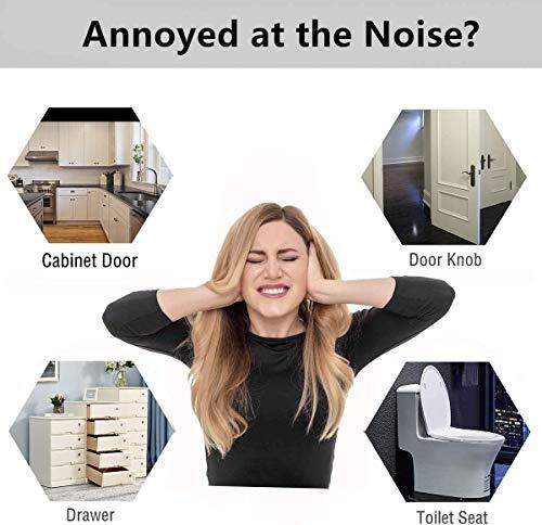 Cabinet Door Bumpers Kitchen Silent Protect Pad Cushion Adhesive Transparent