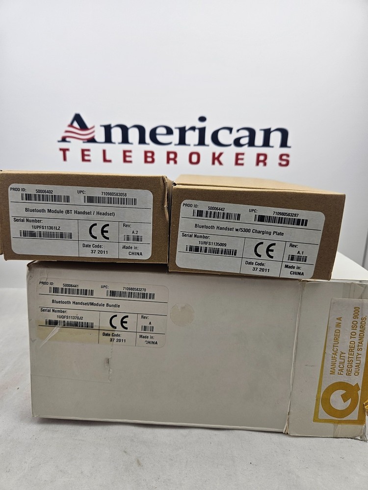 Mitel Bluetooth Handset Module Bundle (50006441) New open box