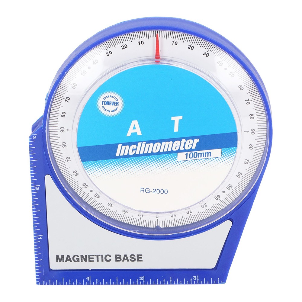 4x90 Degree Angle Finder Inclinometer Protractor Angle Measuring Locator Tool
