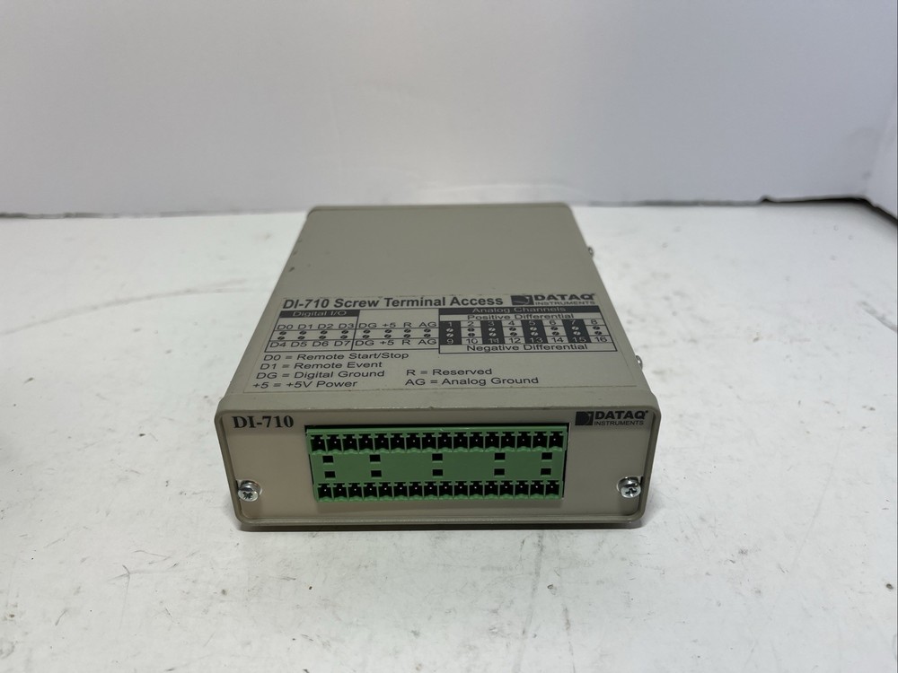 DATAQ DI-710 8-CHANNEL DATALOGGER