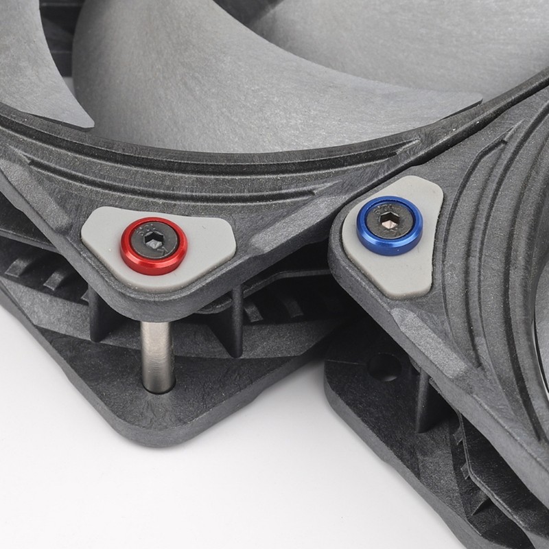 High-Quality Computer Fan Attachment Screws for 25mm Thickness Computer Fan