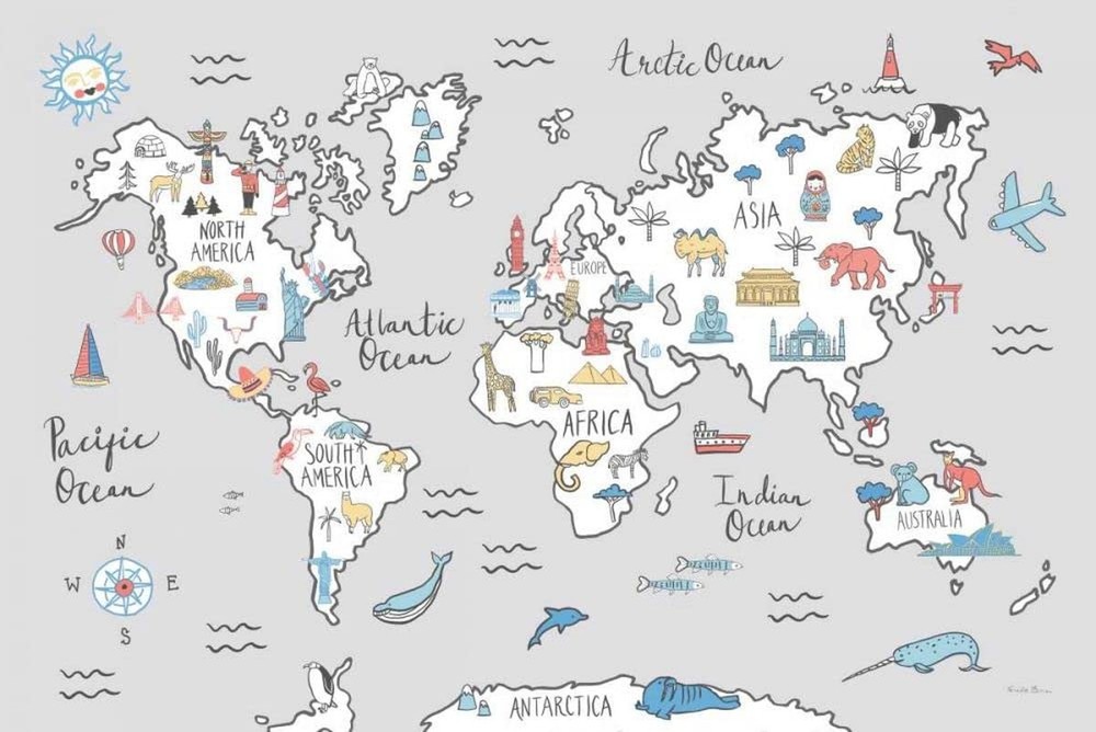 Posterazzi PDX66679LARGE Artwork, Large, Multi