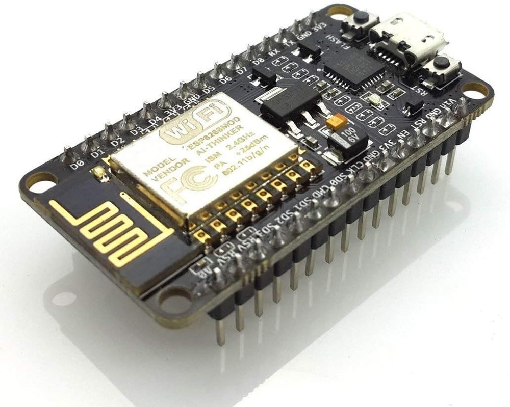 Multi-Pack NodeMCU CP2102 ESP-12E Modules - 80MHz Wi-Fi Development Solutions