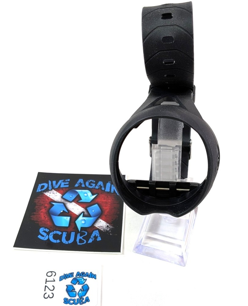 Wrist Mount Boot for Genesis React Pro, Resource Pro Scuba Dive Computer Pucks