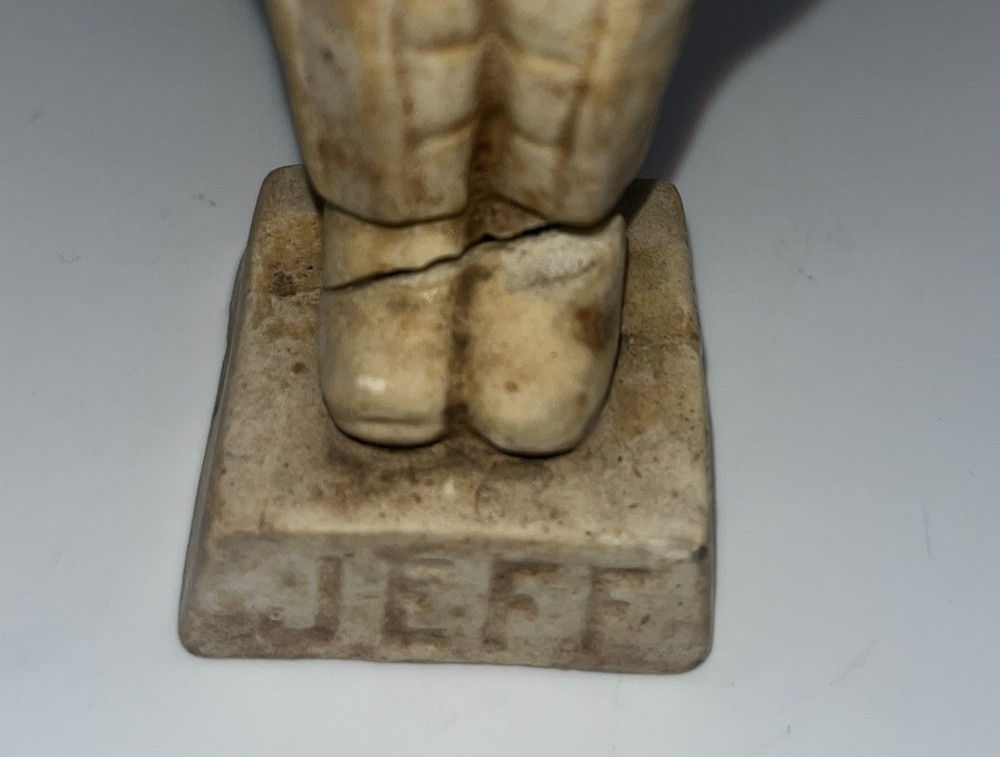 Mutt & Jeff “Grouch Killers” Chalkware Statues 1909-1910