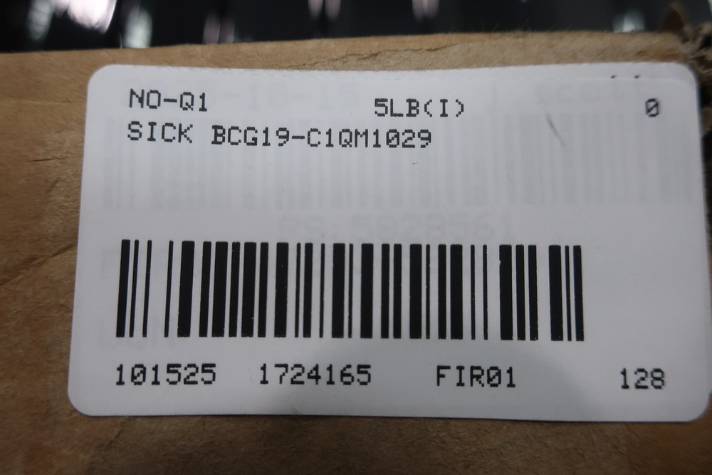Sick BCG19-C1QM1029 Wire Draw Absolute Encoder 10-30v-dc