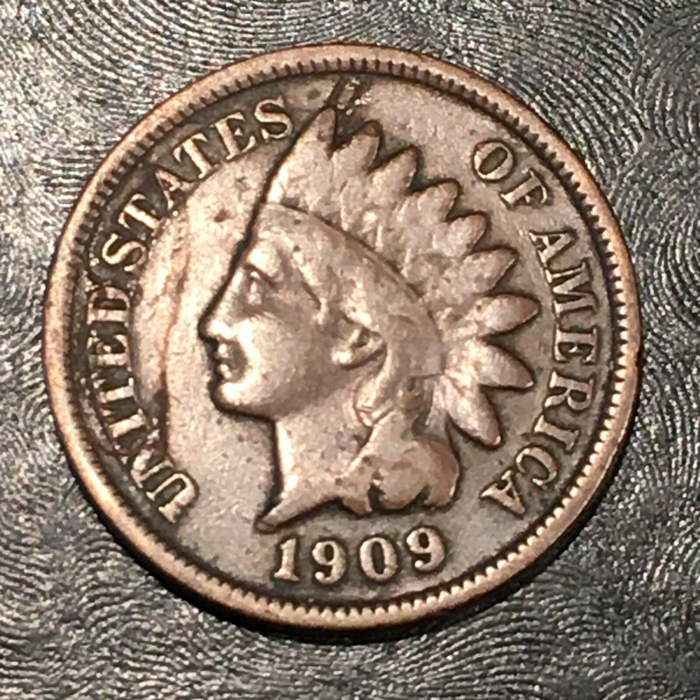 1909 Indian Cent - High Quality Scans #J893