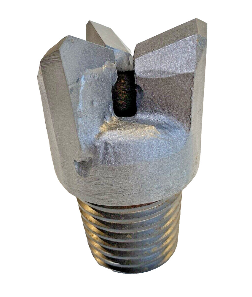 NEW 3" Carbide Blade Bit Thread Unknown
