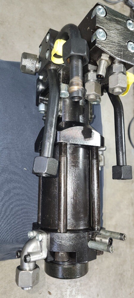Hennecke MT 18 Mix Head
