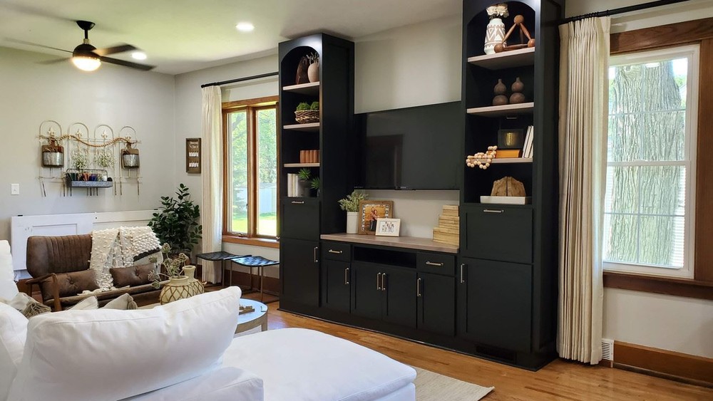 5" Mandara Pull Champagne Bronze