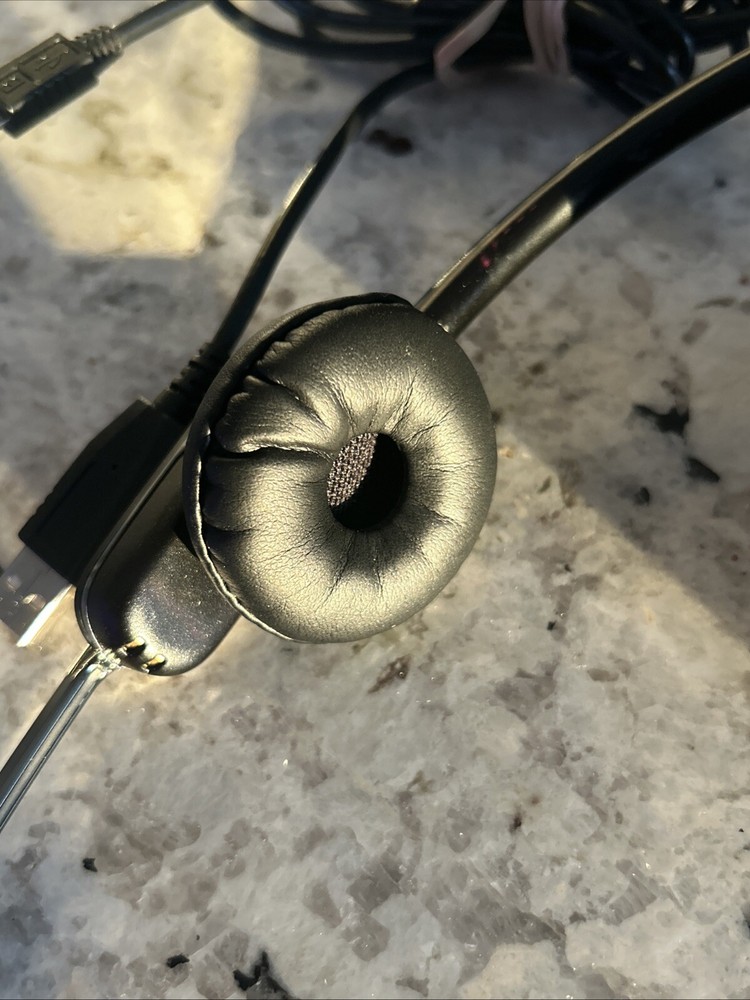 Poly W8200B Skype USB Plantronics Wireless Mono Headset WH500 Complete System