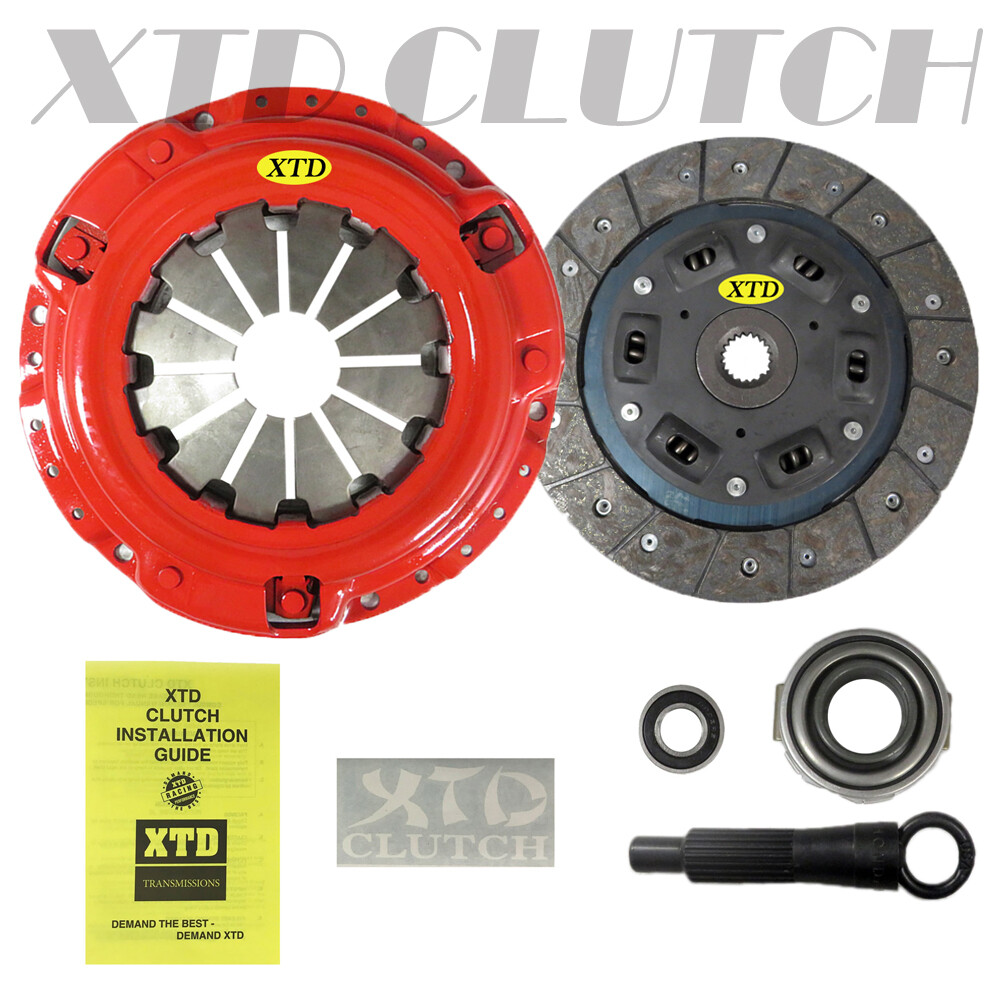 XTD STAGE 2  CLUTCH KIT 92-04 CIVIC DEL SOL 1.5L 1.6L 1.7L SOHC