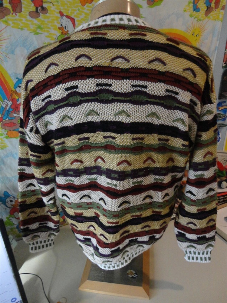 Vintage Coogi STYLE Protege Sweater Size M
