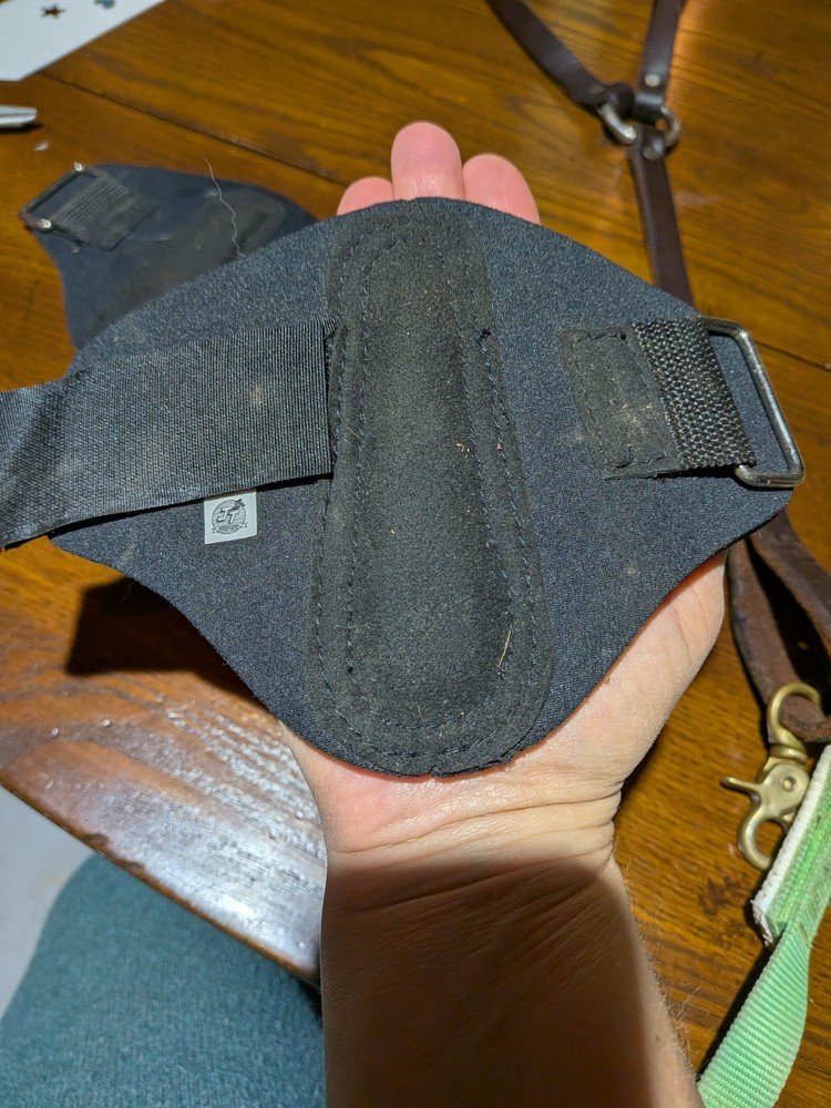 Mini Splint Boots - They're So Tiny! - Black