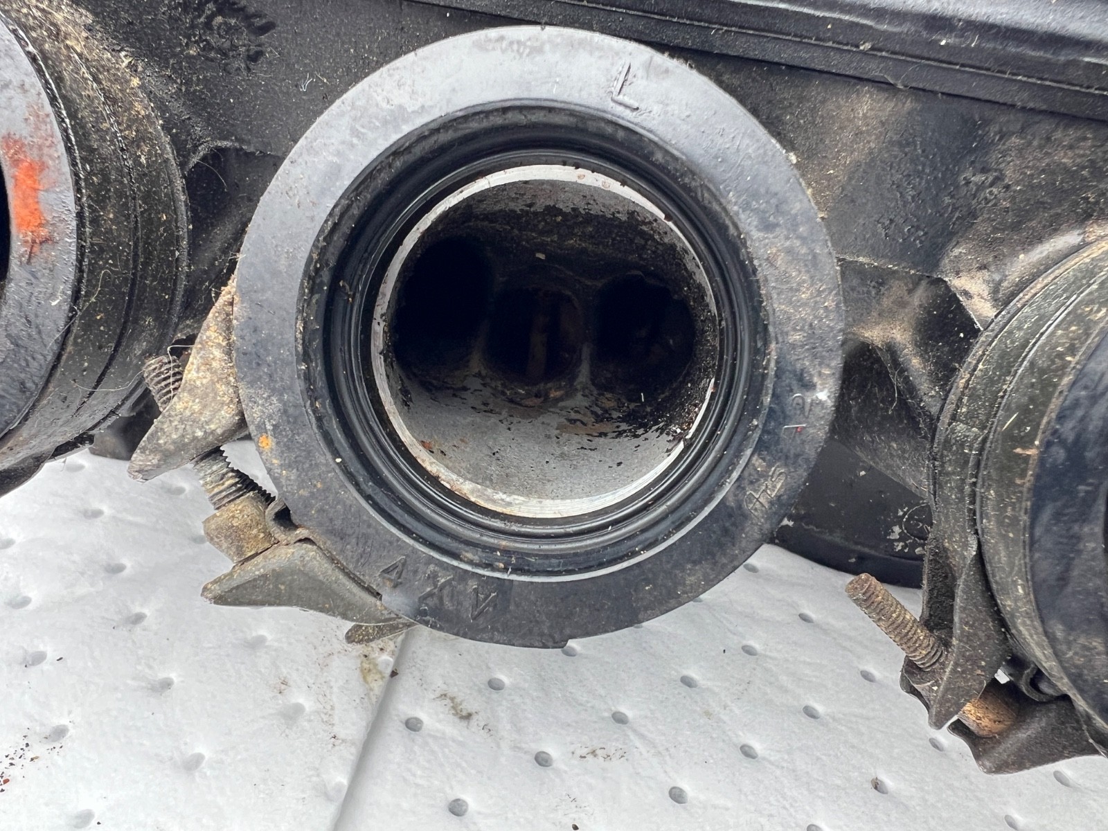 1998-2001 Yamaha R1 Yzf 1000 engine motor cylinder head camshaft cam valve cover