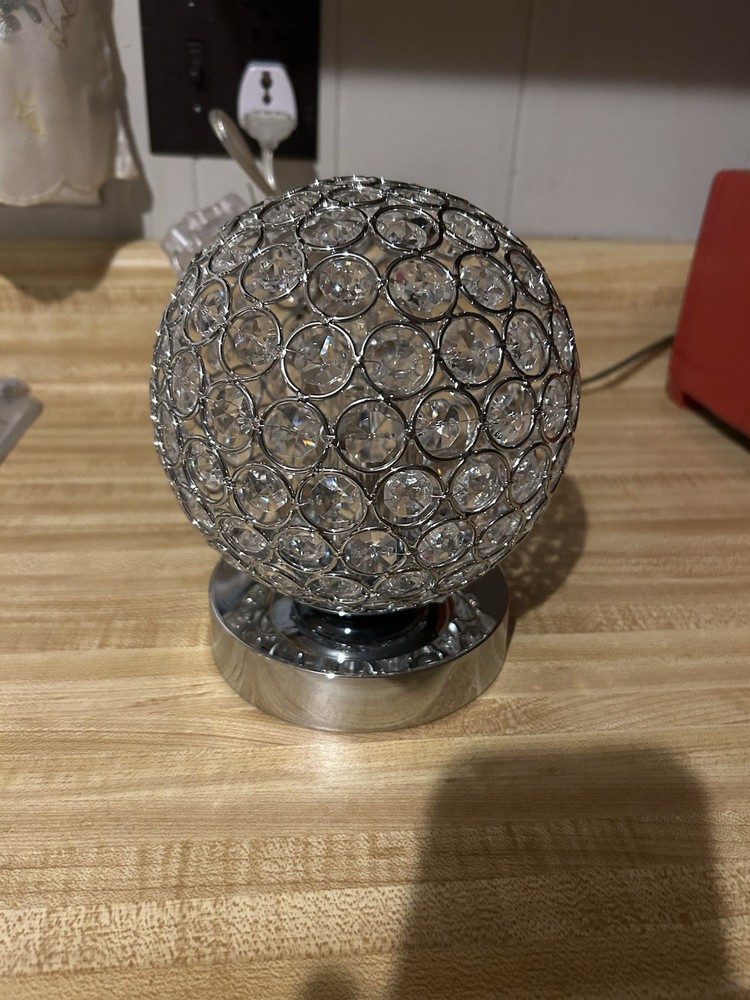 Stunning Crystal Ball Lamp