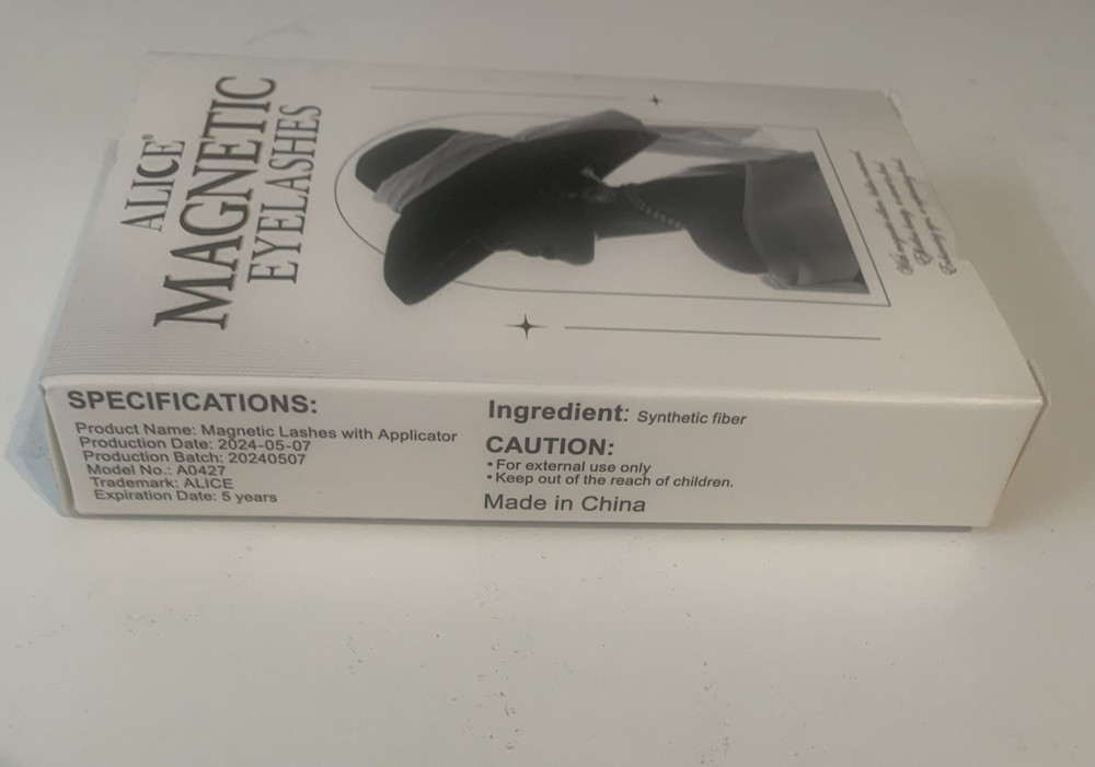 Alice Magnetic Eyelashes