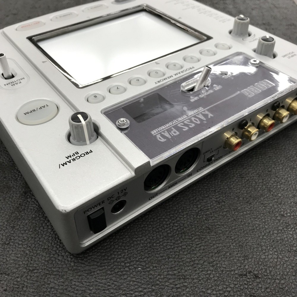 KORG Kaoss Pad 2 Dynamic Effect Controller Touch Pad Synthesizer Japan