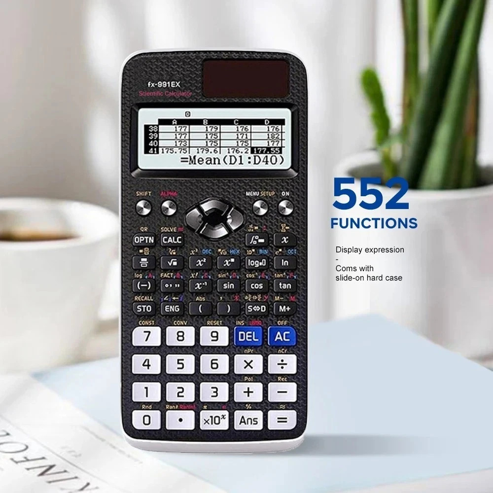 PRO Fx-991ex Classwizard Advanced Engineering Scientific Calculator-552 Function
