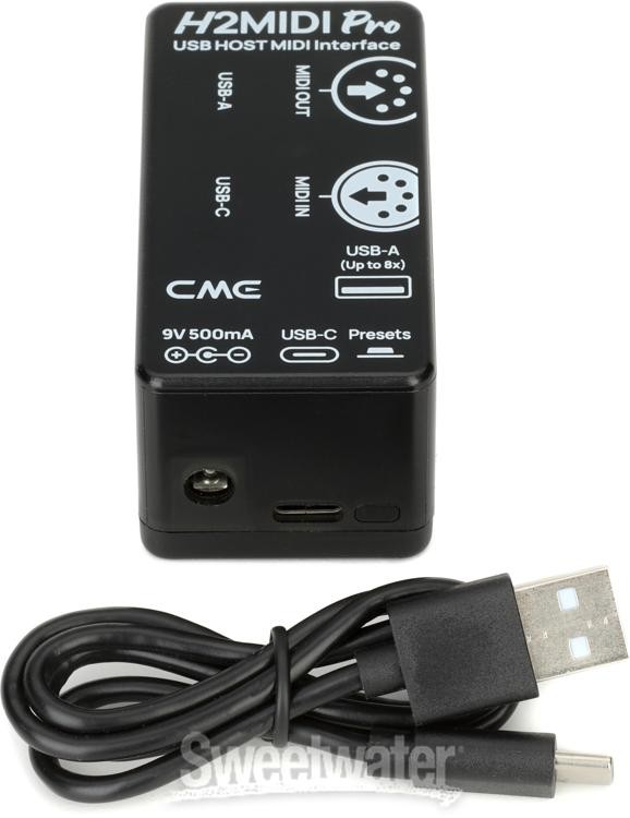 CME Pro H2MIDI Pro MIDI Interface