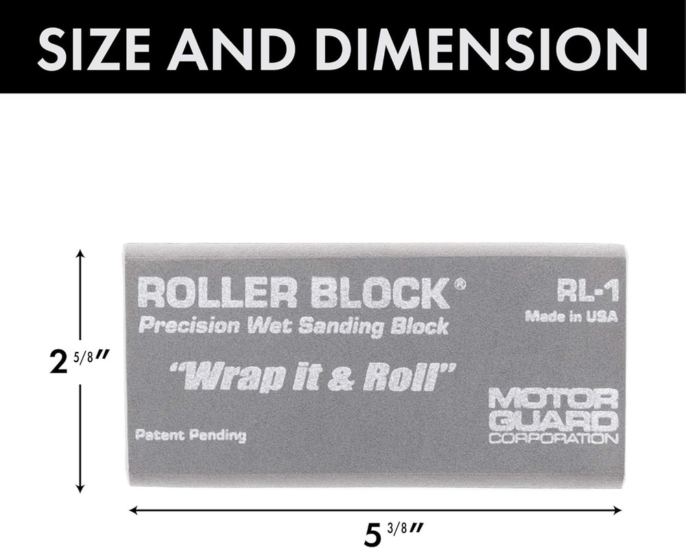 RL-1 Roller Block Sanding Block