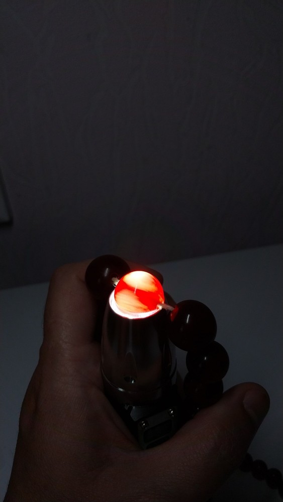 65gr Bakelite Catalin Vintage Necklace