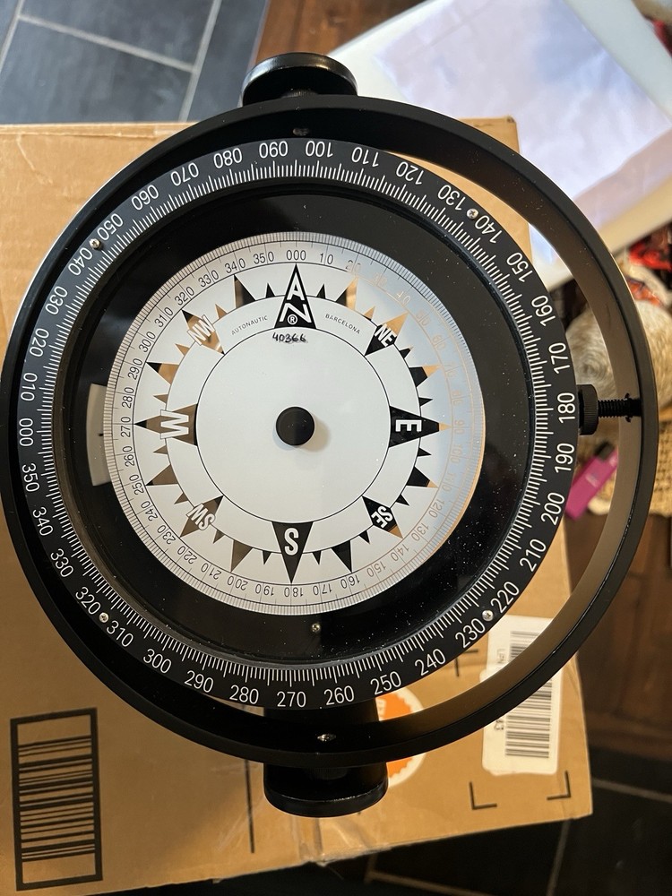 Commercial Bracket Mount Compass - C20-00137 - USCG Approved