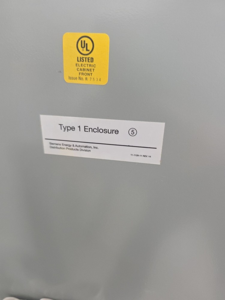 SIEMENS PANEL COVER 46X21.5