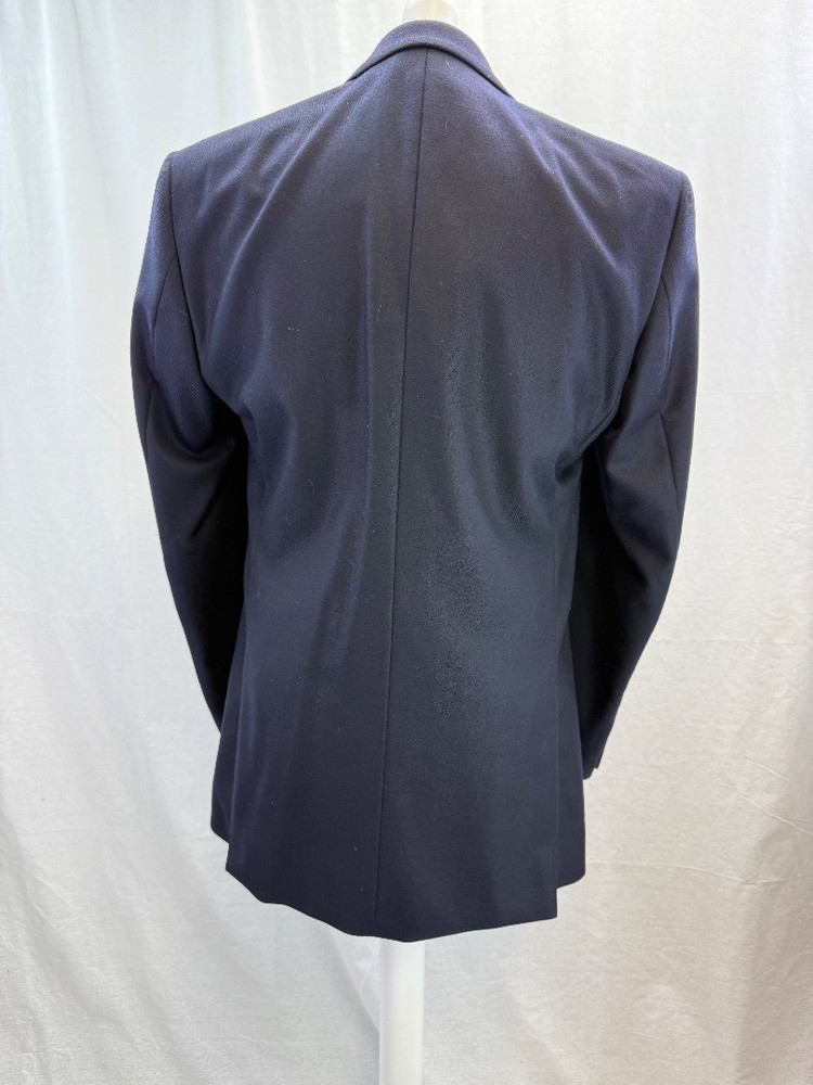 Berwin & Berwin Wool Blazer Size 40" Classic Navy Tailored Jacket