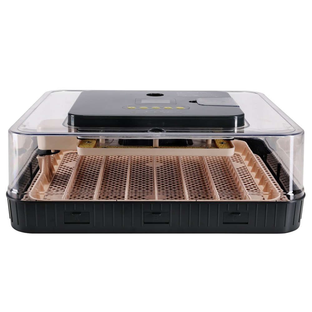 56 Digital Egg Incubator Chicken Hatcher Automatic Turning Temperature Control