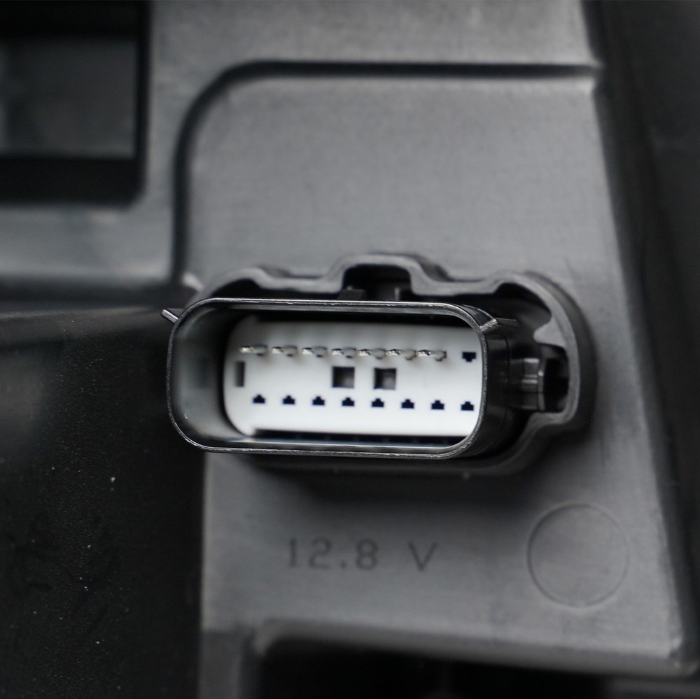 For 2018-2019 Ford Expedition LED Headlight Plating Projector Cover Passenger RH
