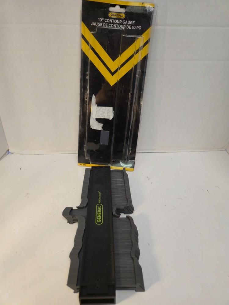 General Tools 10in Contour Gauge With Magnets
