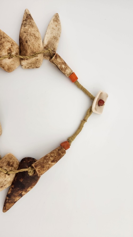 Chank Shell Tribal Necklace