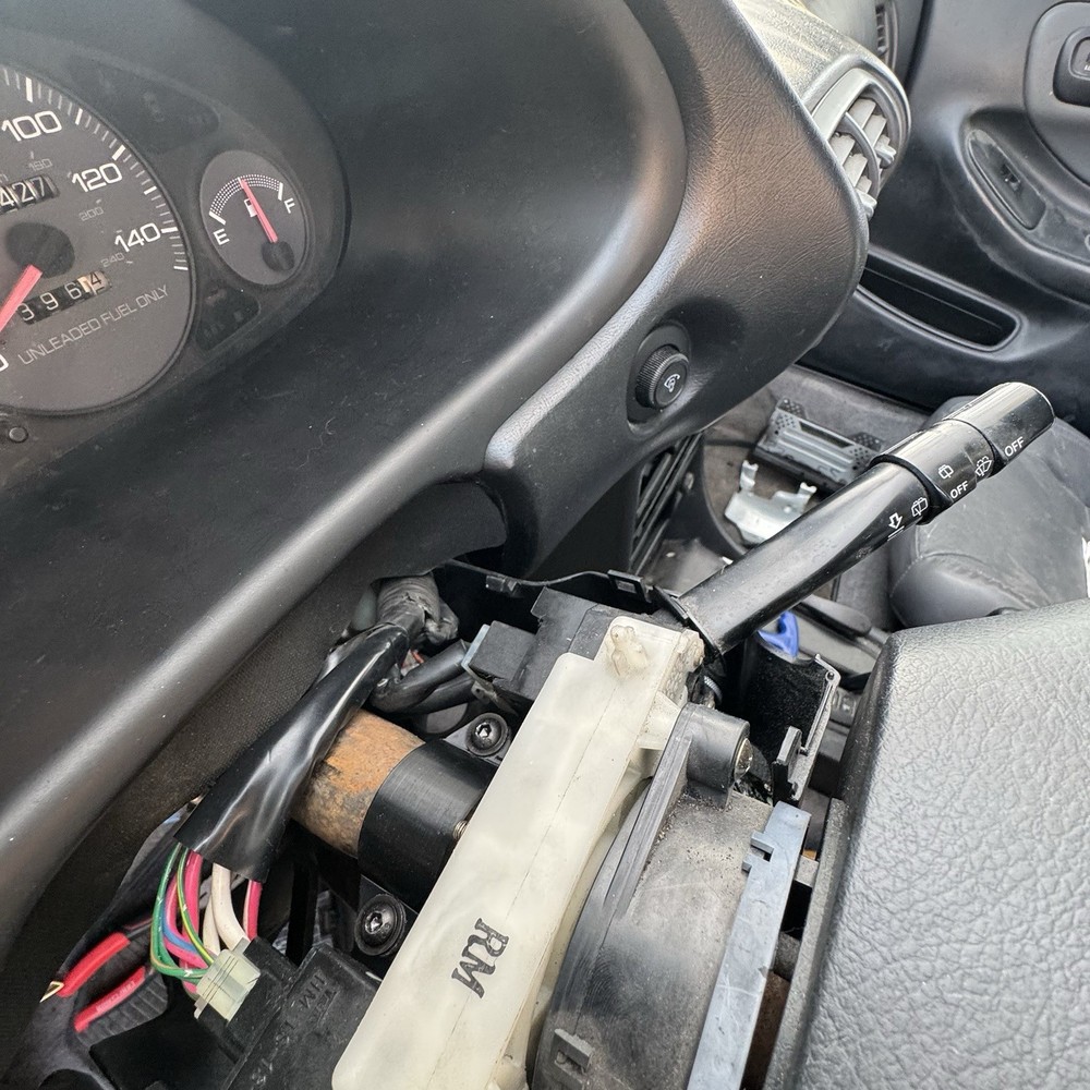 Steering Column Cover TEXTURED MOUNT for Push Button Start EK EG DC2 92-00 Civic